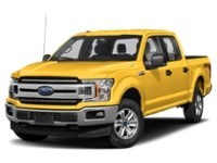 2020 Ford F-150 XLT 4WD SuperCrew 5.5' Box Yellow  Shot 28