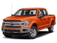 2020 Ford F-150 XLT 4WD SuperCrew 5.5' Box Orange  Shot 64