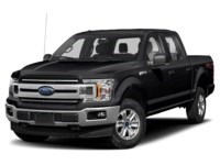 2020 Ford F-150 XLT 4WD SuperCrew 5.5' Box Agate Black  Shot 1