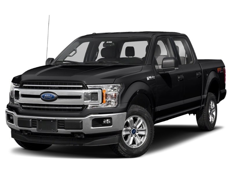 2020 Ford F-150 XLT 4WD SuperCrew 5.5' Box Agate Black  Shot 74