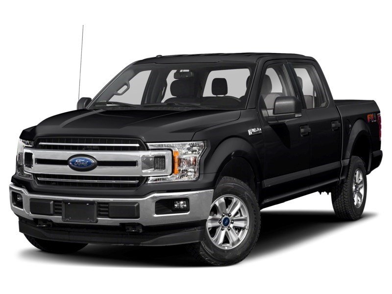 2020 Ford F-150 XLT 4WD SuperCrew 5.5' Box Agate Black  Shot 1