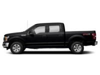 2020 Ford F-150 XLT 4WD SuperCrew 5.5' Box Agate Black  Shot 5
