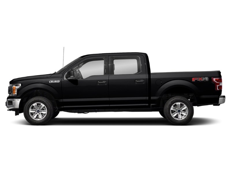 2020 Ford F-150 XLT 4WD SuperCrew 5.5' Box Agate Black  Shot 73