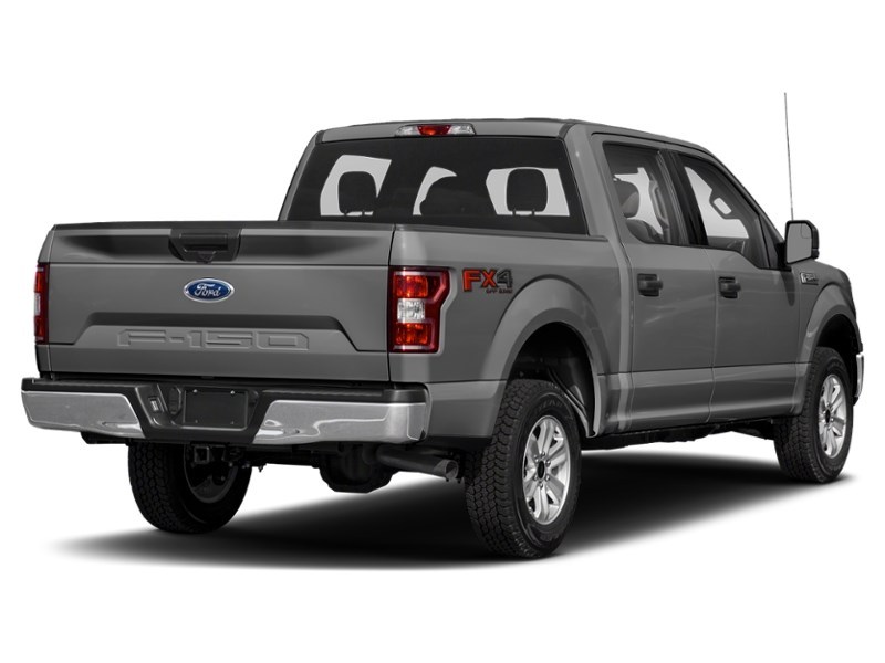 2020 Ford F-150 XLT 4WD SuperCrew 5.5' Box Silver Spruce  Shot 41