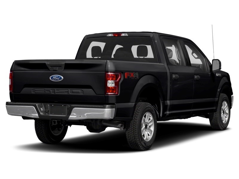 2020 Ford F-150 XLT 4WD SuperCrew 5.5' Box Agate Black  Shot 6