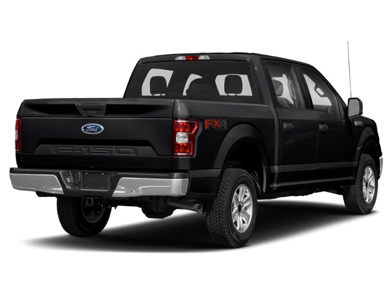 2020 Ford F-150 XLT 4WD SuperCrew 5.5' Box Agate Black  Shot 76