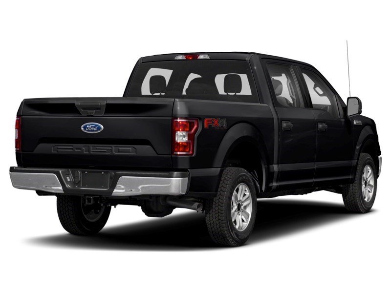 2020 Ford F-150 XLT 4WD SuperCrew 5.5' Box Agate Black  Shot 2