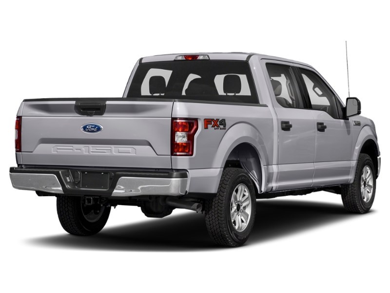2020 Ford F-150 XLT 4WD SuperCrew 5.5' Box Iconic Silver  Shot 88