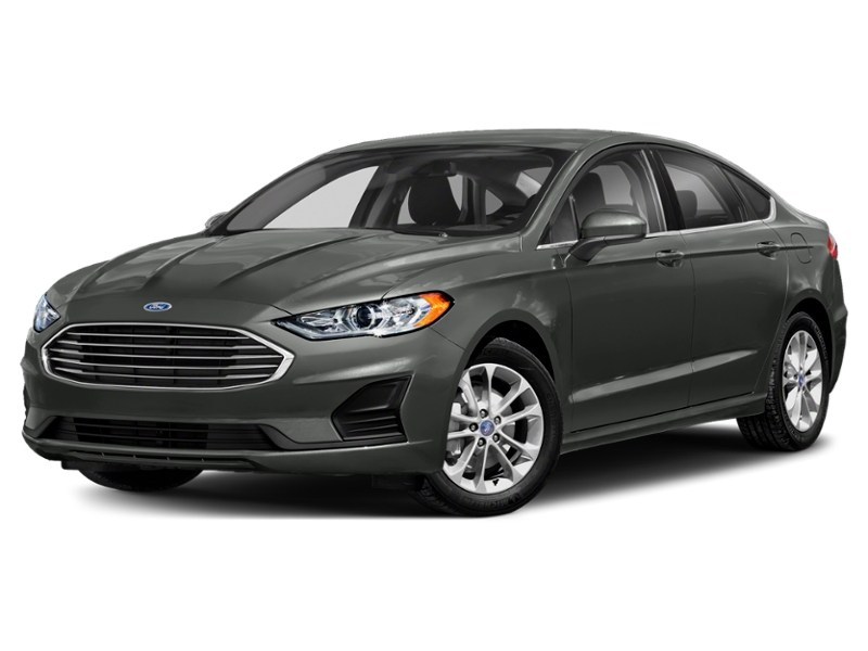 2019 Ford Fusion SE Magnetic  Shot 4