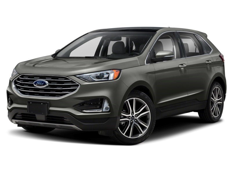 2019 Ford Edge SEL AWD Baltic Sea Green Metallic  Shot 10