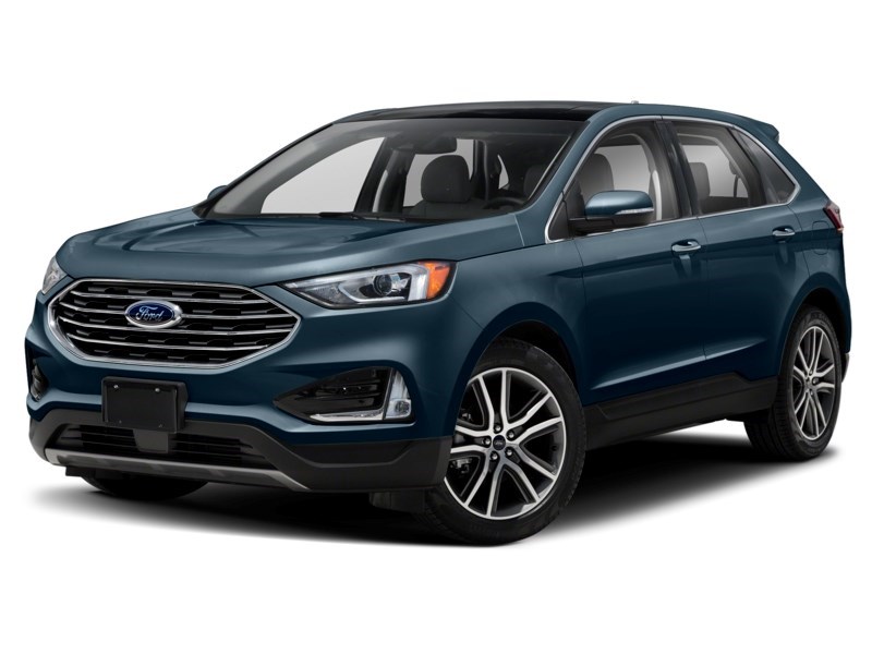 2019 Ford Edge SEL AWD Blue Metallic  Shot 22