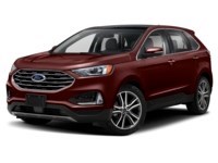 2019 Ford Edge SEL AWD Burgundy Velvet Metallic Tinted Clearcoat  Shot 31