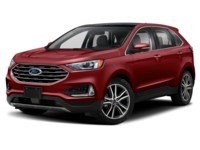2019 Ford Edge SEL AWD Ruby Red Metallic Tinted Clearcoat  Shot 37