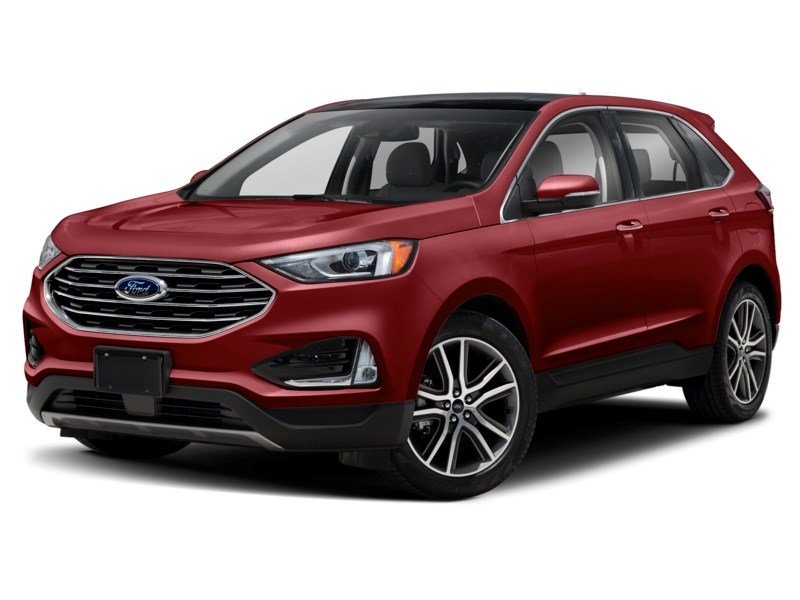 2019 Ford Edge SEL AWD Ruby Red Metallic Tinted Clearcoat  Shot 40