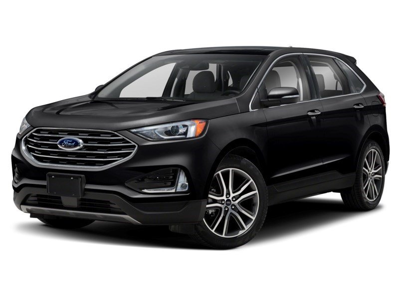 2019 Ford Edge SEL AWD Agate Black  Shot 43