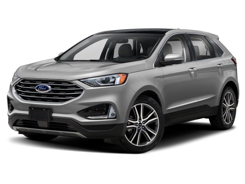 2019 Ford Edge SEL AWD Ingot Silver Metallic  Shot 52