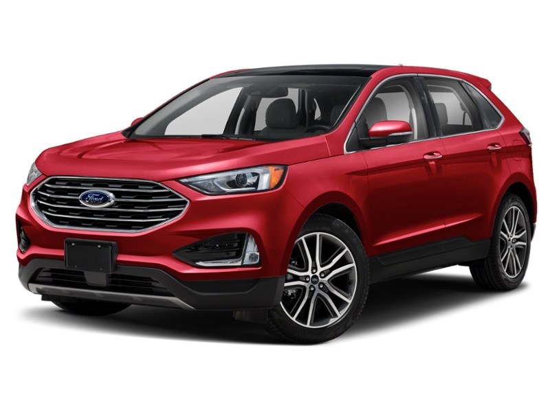 2020 Ford Edge SEL AWD Rapid Red Metallic Tinted Clearcoat  Shot 29