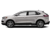 2019 Ford Edge SEL AWD White Platinum Metallic Tri-Coat  Shot 3