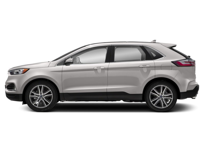 2019 Ford Edge SEL AWD White Platinum Metallic Tri-Coat  Shot 5