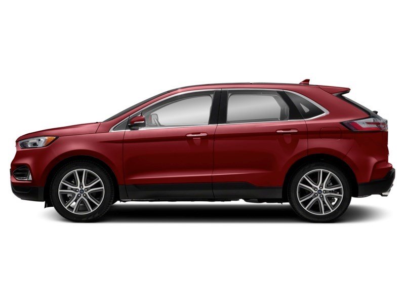2019 Ford Edge SEL AWD Ruby Red Metallic Tinted Clearcoat  Shot 41