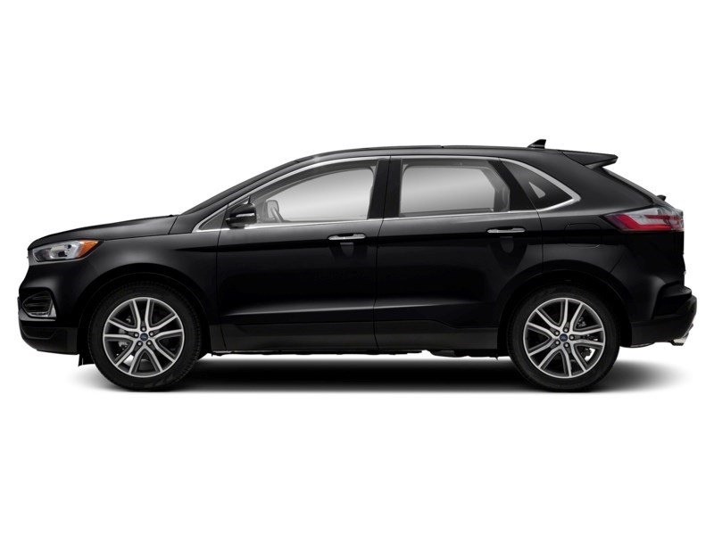 2019 Ford Edge SEL AWD Agate Black  Shot 45