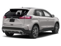 2019 Ford Edge SEL AWD White Platinum Metallic Tri-Coat  Shot 2