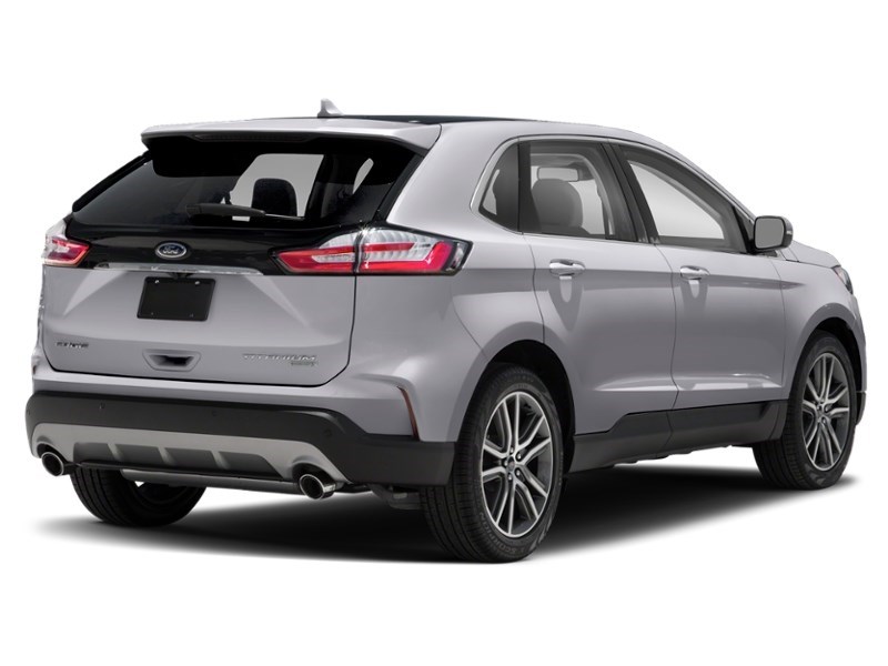 2020 Ford Edge SEL AWD Iconic Silver Metallic  Shot 45