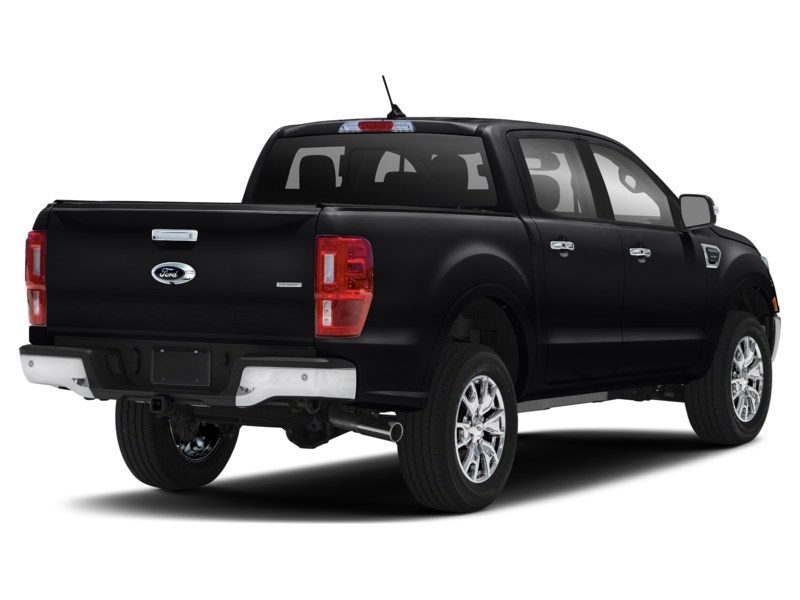 2019 Ford Ranger LARIAT 4WD SuperCrew 5' Box Shadow Black  Shot 6