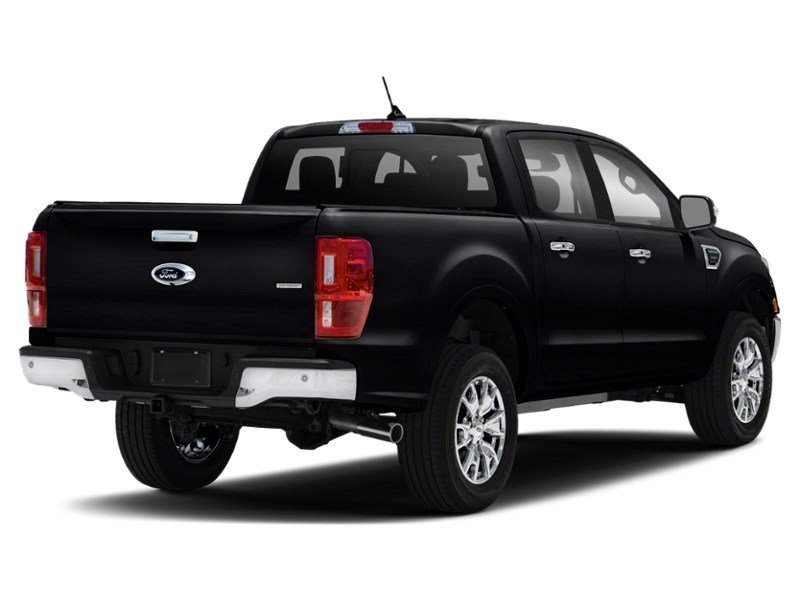 2019 Ford Ranger LARIAT 4WD SuperCrew 5' Box Shadow Black  Shot 6