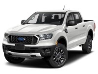 2020 Ford Ranger XLT 4WD SuperCrew 5' Box Oxford White  Shot 4