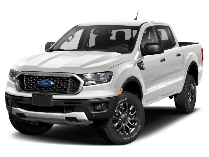 2020 Ford Ranger XLT 4WD SuperCrew 5' Box Oxford White  Shot 4