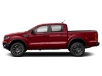 2021 Ford Ranger XLT 4WD SuperCrew 5' Box Rapid Red Metallic Tinted Clearcoat  Shot 5