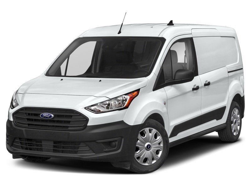 2022 Ford Transit Connect XLT w/Single Sliding Door Frozen White  Shot 1