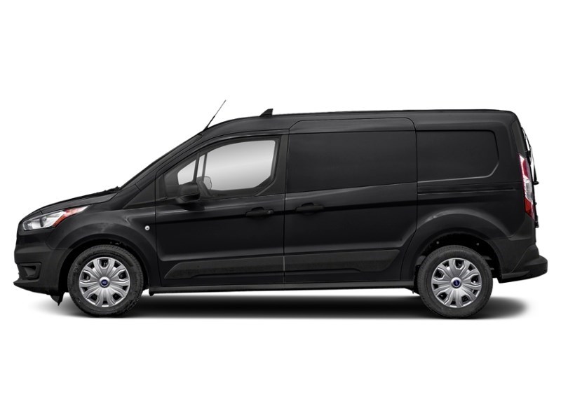 2022 Ford Transit Connect XLT w/Single Sliding Door Agate Black Metallic  Shot 21