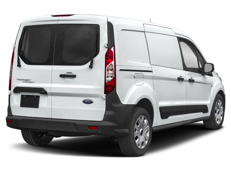 2022 Ford Transit Connect XLT w/Single Sliding Door Frozen White  Shot 2