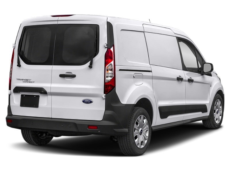 2022 Ford Transit Connect XLT w/Single Sliding Door Silver  Shot 14