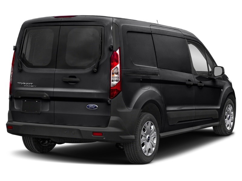 2022 Ford Transit Connect XLT w/Single Sliding Door Agate Black Metallic  Shot 20