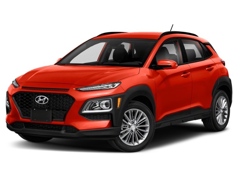 2019 Hyundai Kona 2.0L Luxury AWD Tangerine Comet Pearl  Shot 25