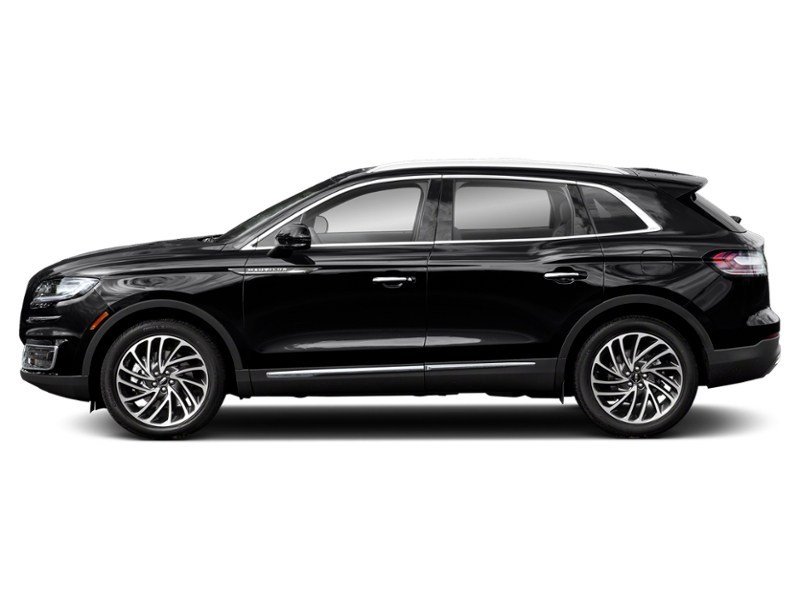 2019 Lincoln Nautilus Reserve AWD Infinite Black Metallic  Shot 3
