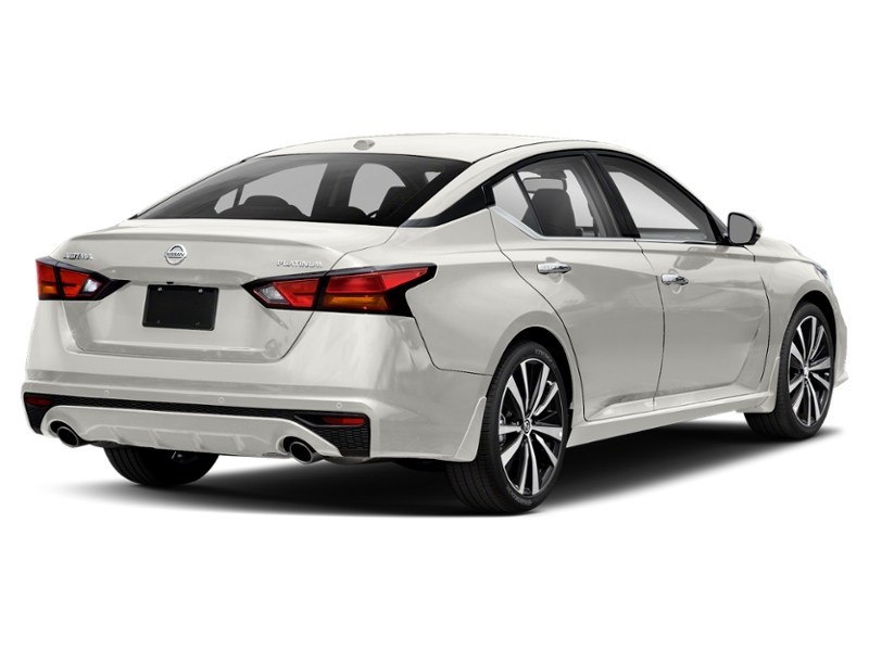 2020 Nissan Altima 2.5 Platinum Sedan Pearl White TriCoat  Shot 25
