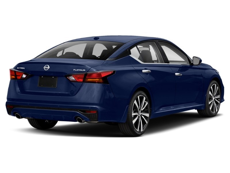 2020 Nissan Altima 2.5 Platinum Sedan Deep Blue Pearl  Shot 31