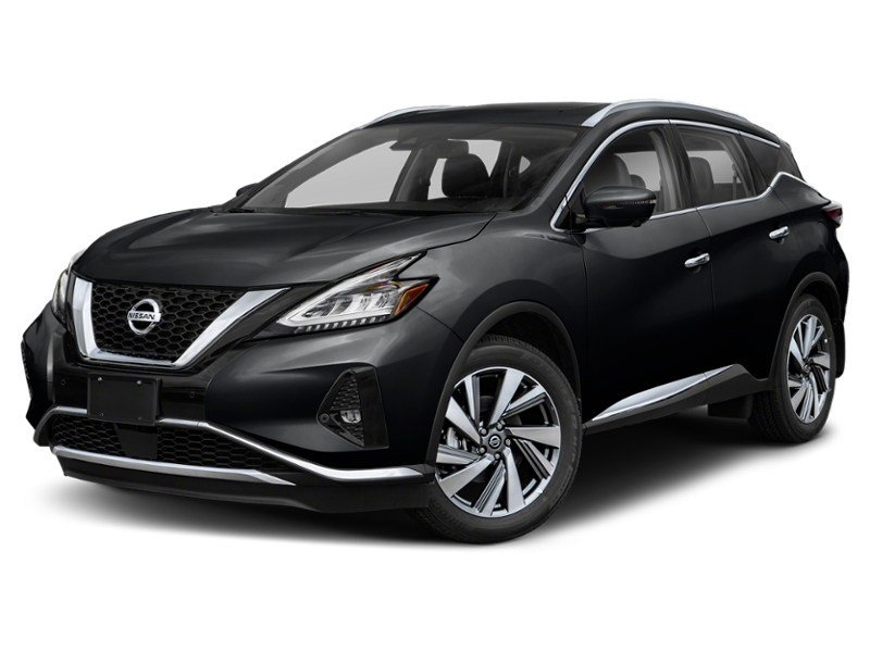 2022 Nissan Murano AWD Midnight Edition Magnetic Black  Shot 4