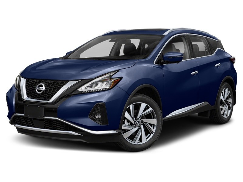 2022 Nissan Murano AWD Midnight Edition Deep Blue Metallic  Shot 16