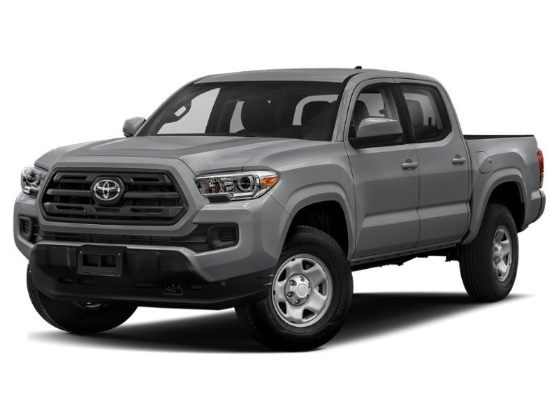 2019 Toyota Tacoma 4x4 Double Cab V6 Auto SR5 Cement Grey Metallic  Shot 19