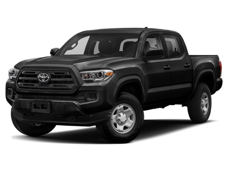 2019 Toyota Tacoma 4x4 Double Cab V6 Auto SR5 Midnight Black Metallic  Shot 25