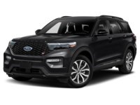 2020 Ford Explorer ST 4WD Agate Black Metallic  Shot 1