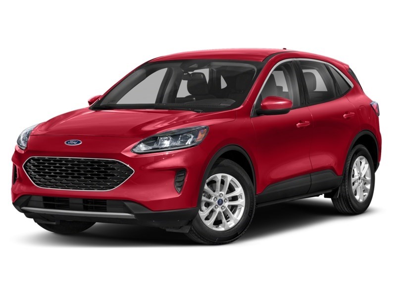 2022 Ford Escape SE AWD Rapid Red Metallic Tinted Clearcoat  Shot 4