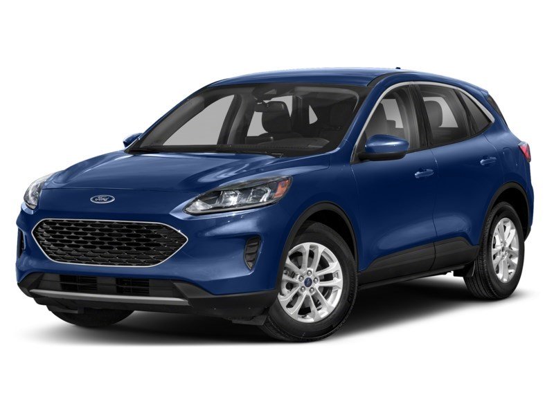 2022 Ford Escape SE AWD Stone Blue Metallic  Shot 4