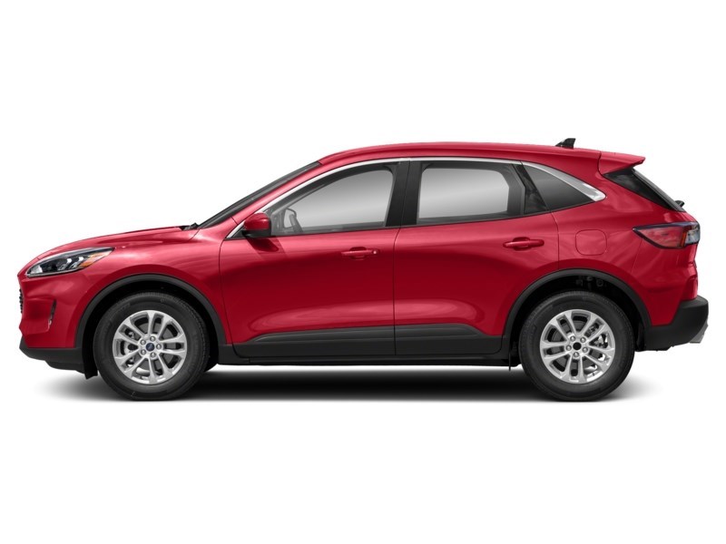 2022 Ford Escape SE AWD Rapid Red Metallic Tinted Clearcoat  Shot 5