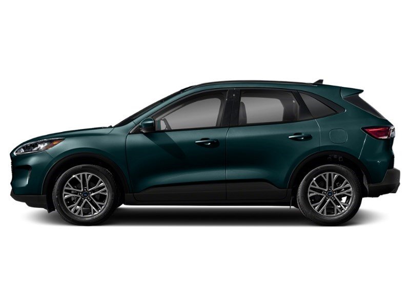 2020 Ford Escape SEL AWD Dark Persian Green Metallic  Shot 3
